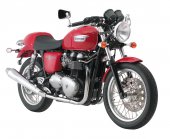 2008 Triumph Thruxton photo